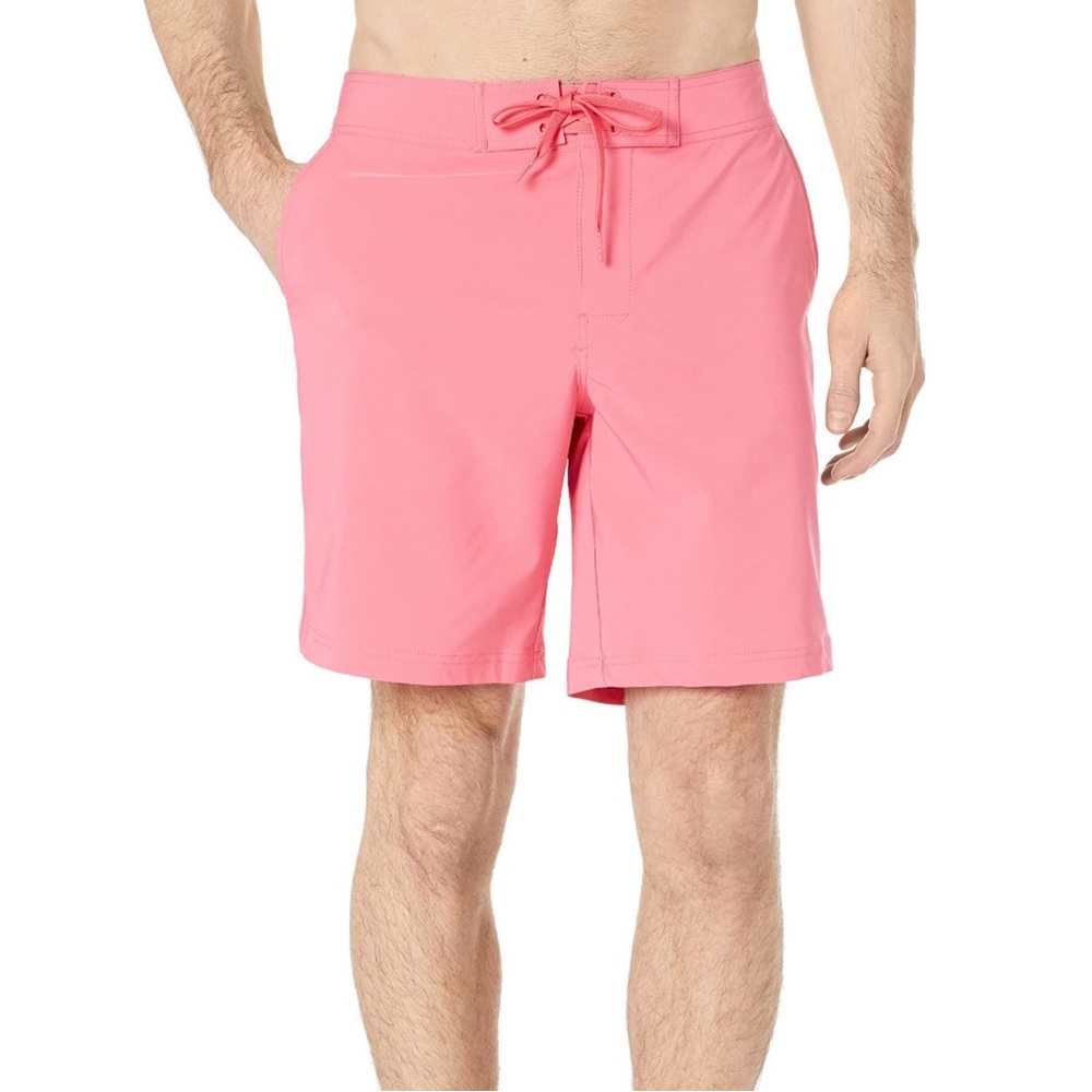 Men's Pink Swim Shorts